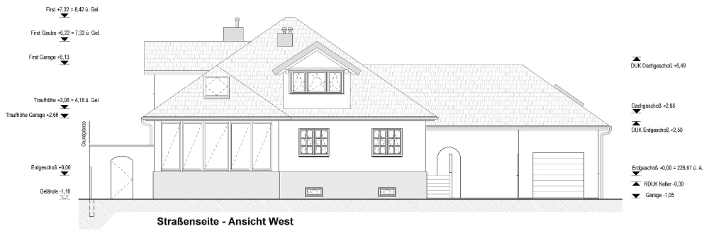 architekt weiss | Haus S Bild 1